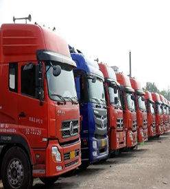 常州到普洱运输公司车辆展示