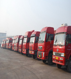 常州到普洱物流车辆展示